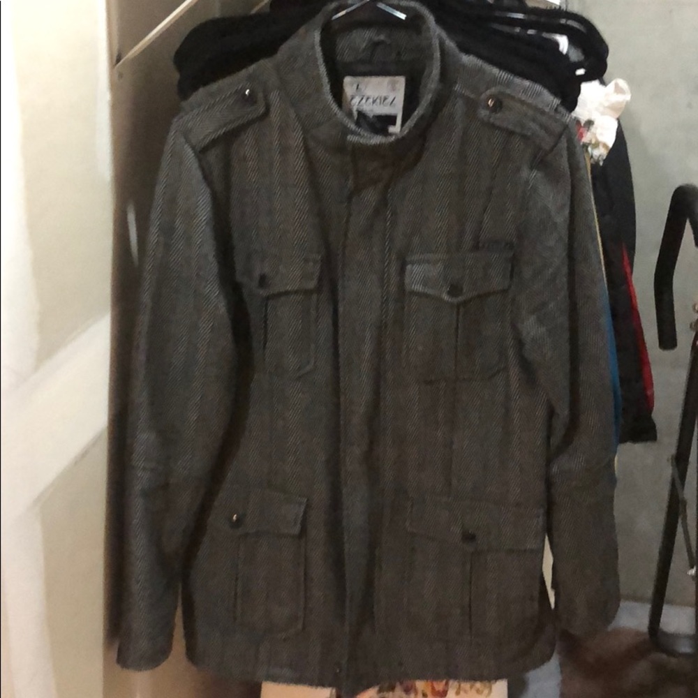 Men’s tweed jacket